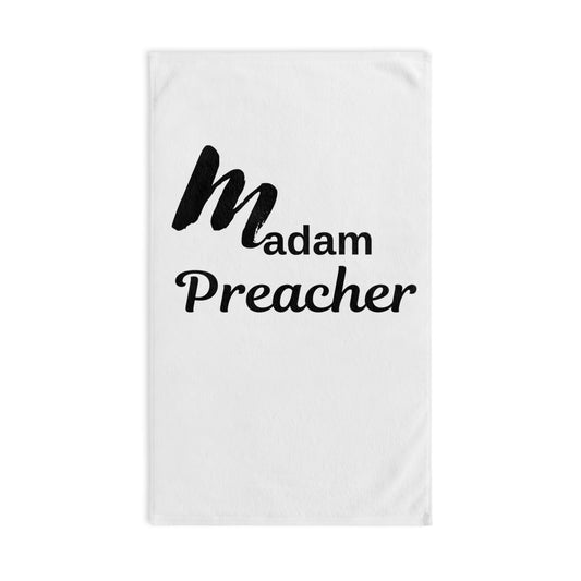 Madam Preacher Hand Towel Gift for Preacher
