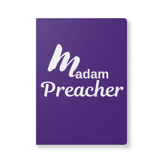 Madam Preacher Softcover Journal