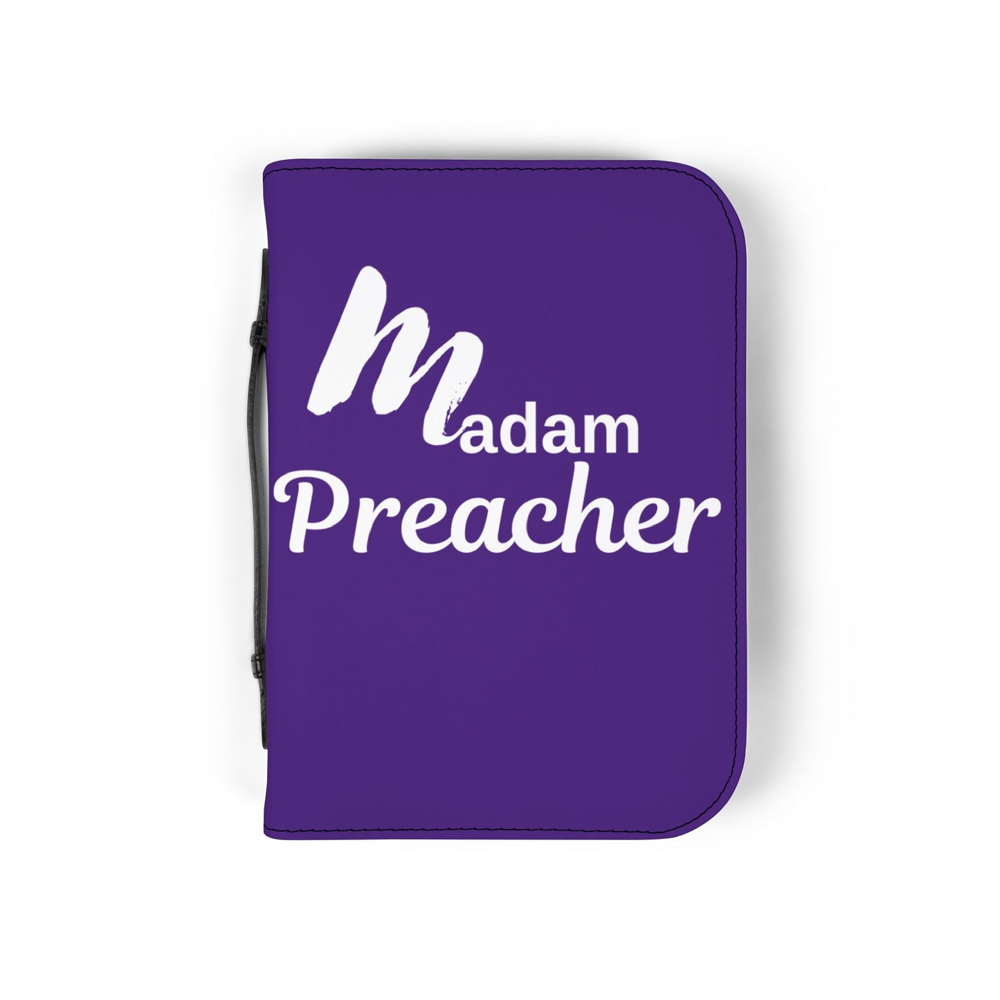Madam Preacher Bible Cover