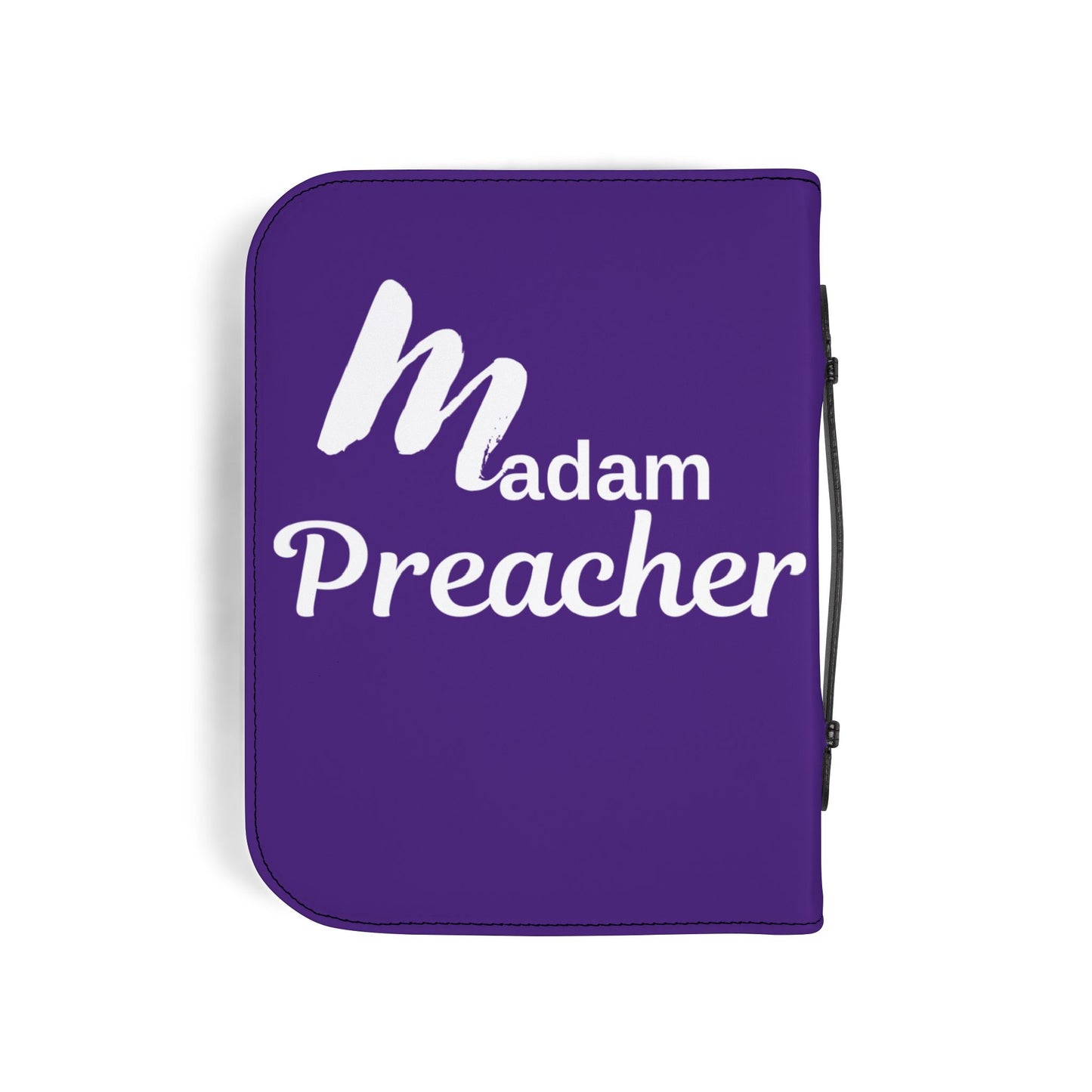 Madam Preacher Bible Cover