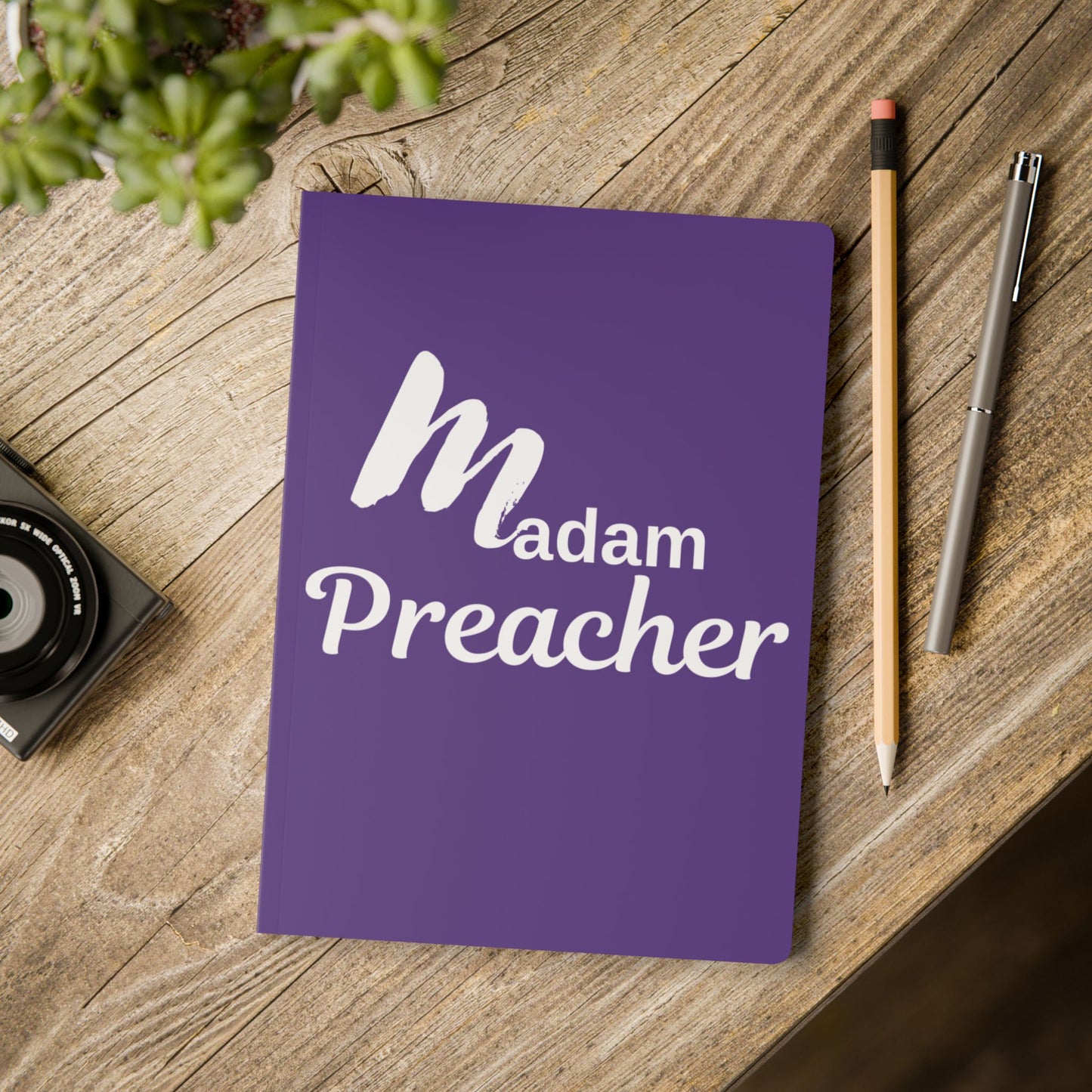 Madam Preacher Softcover Journal