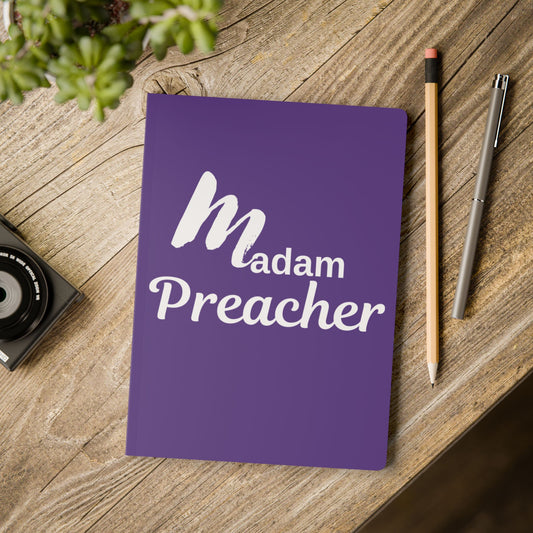 Madam Preacher Softcover Journal