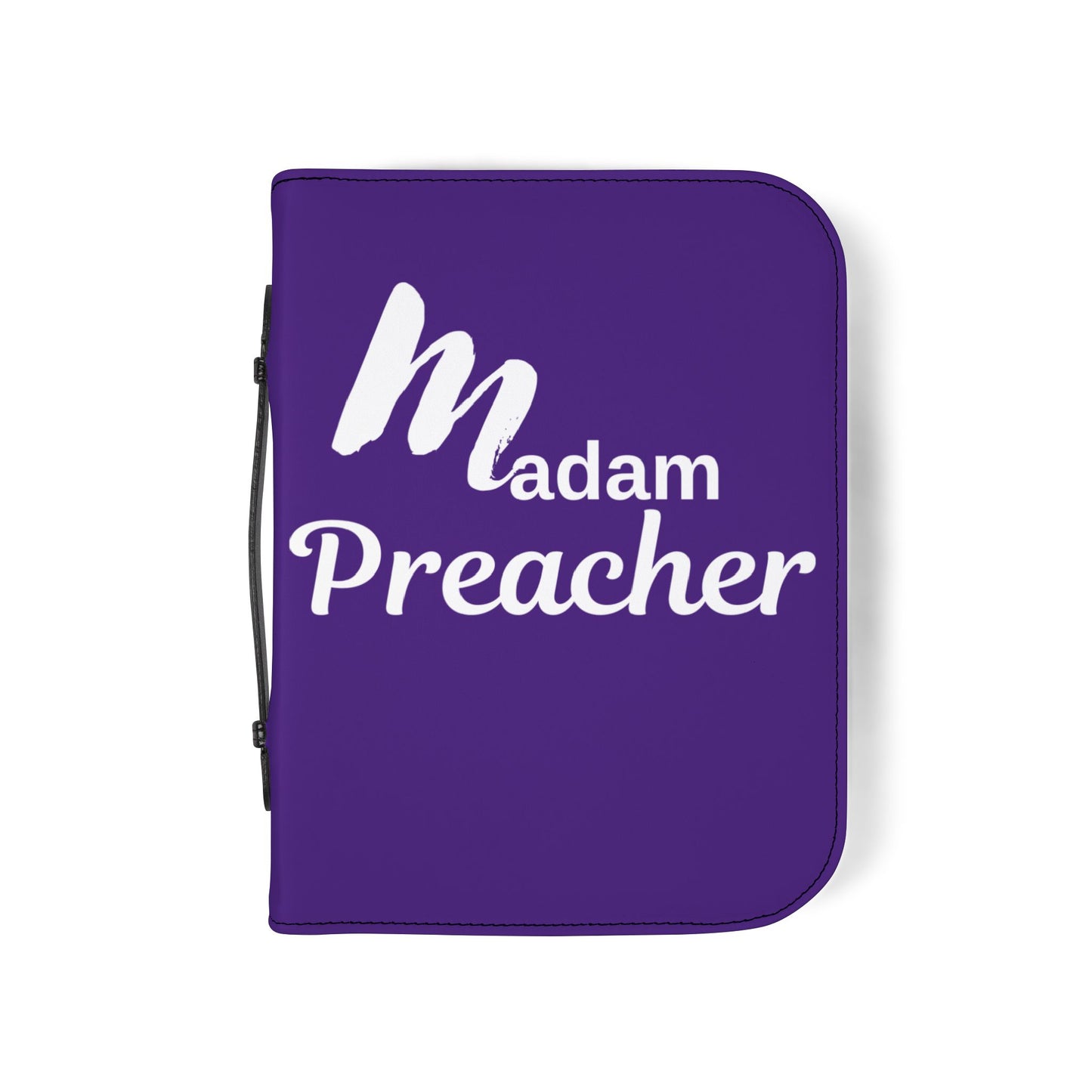 Madam Preacher Bible Cover