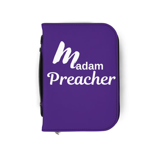 Madam Preacher Bible Cover