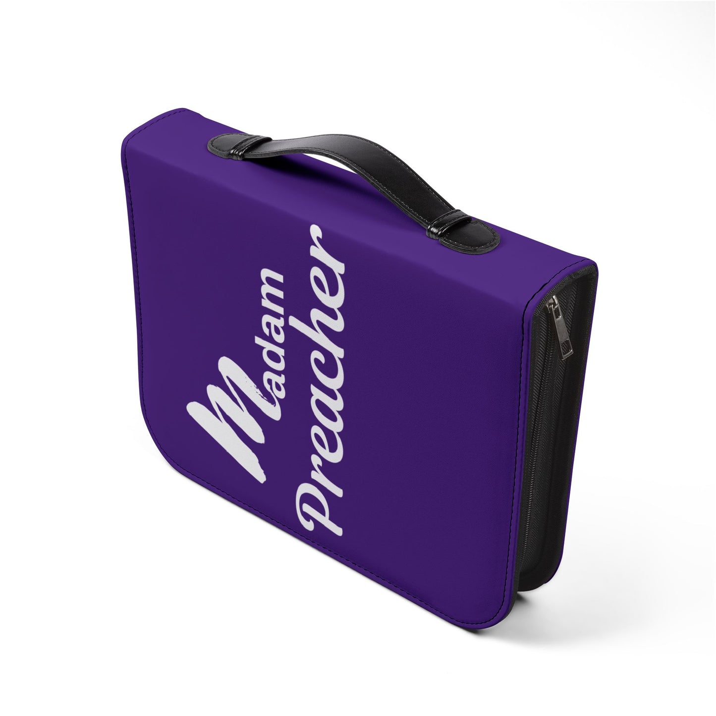 Madam Preacher Bible Cover