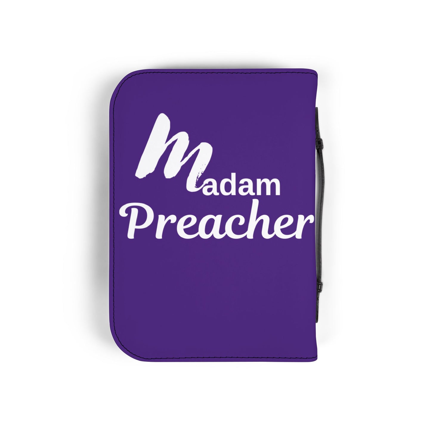 Madam Preacher Bible Cover