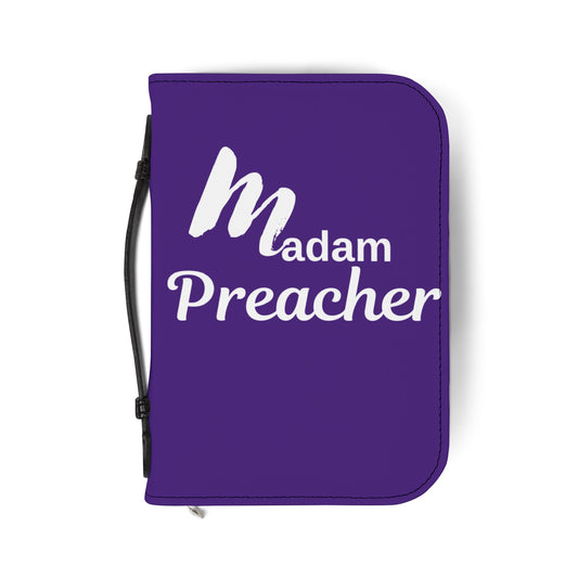 Madam Preacher Bible Cover