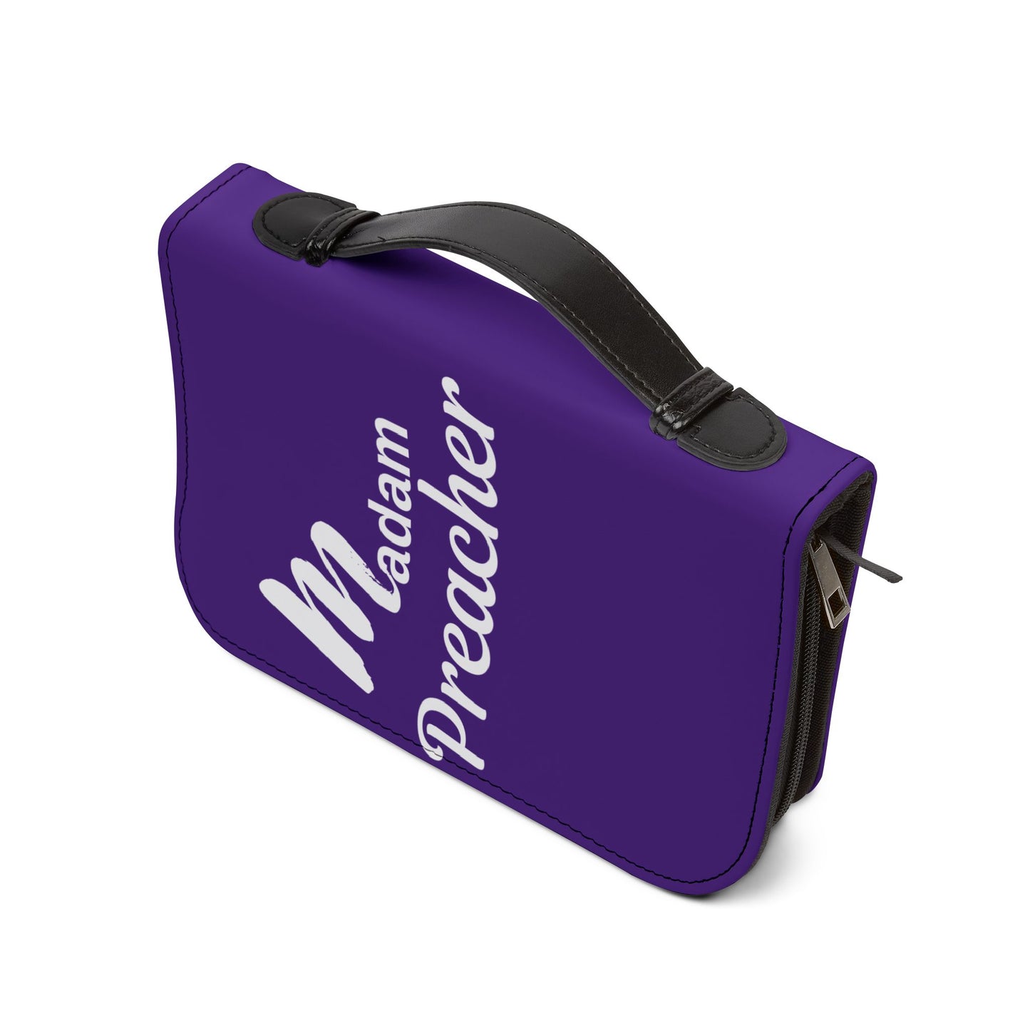 Madam Preacher Bible Cover