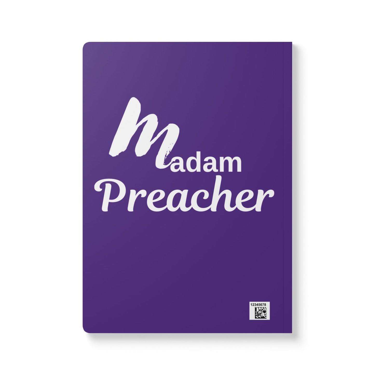 Madam Preacher Softcover Journal