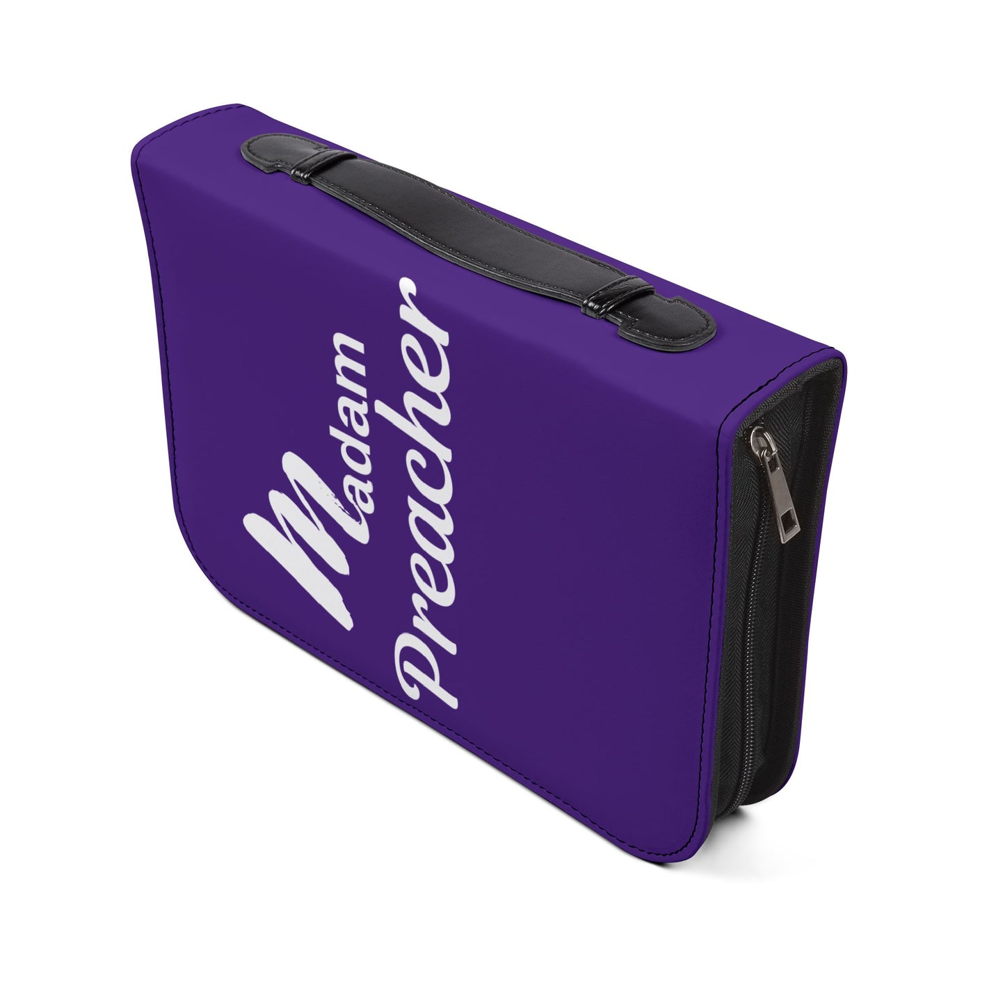 Madam Preacher Bible Cover