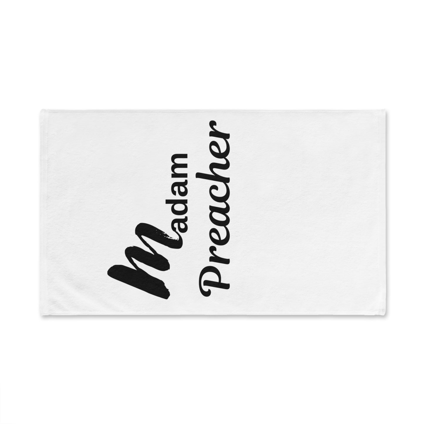 Madam Preacher Hand Towel Gift for Preacher