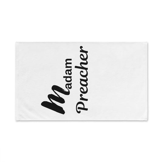 Madam Preacher Hand Towel Gift for Preacher