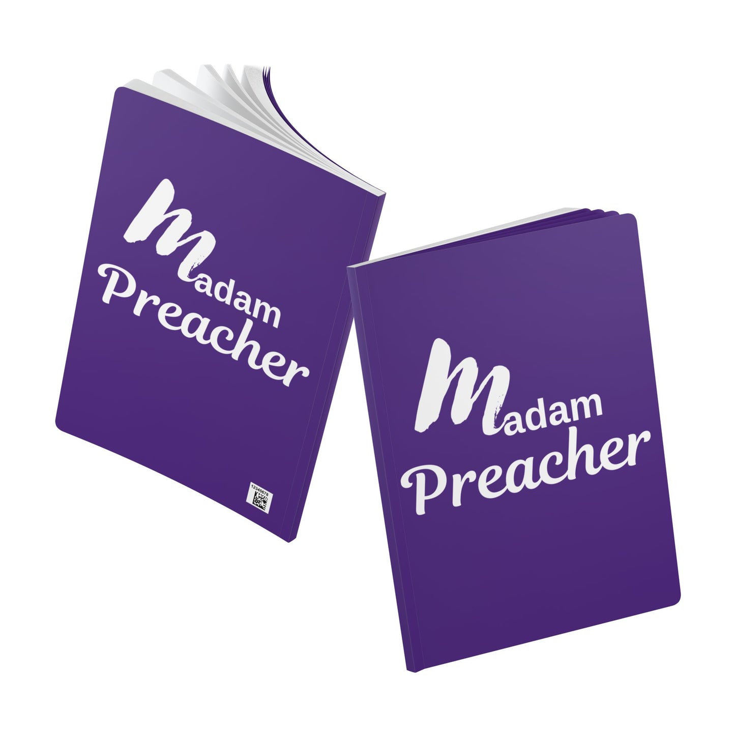 Madam Preacher Softcover Journal